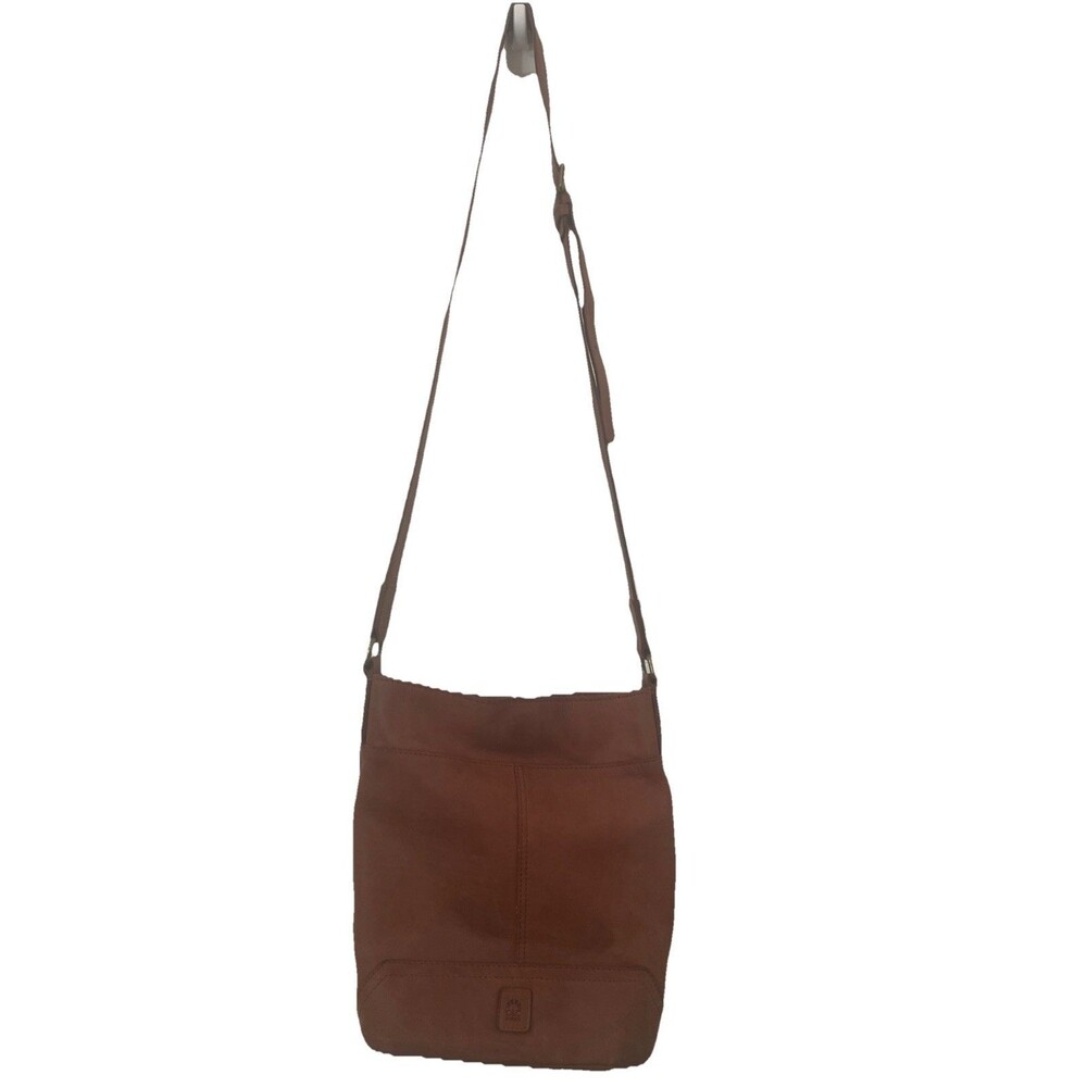 C & C California Leather Handbag Crossbody Women’s Bag British Tan Purse